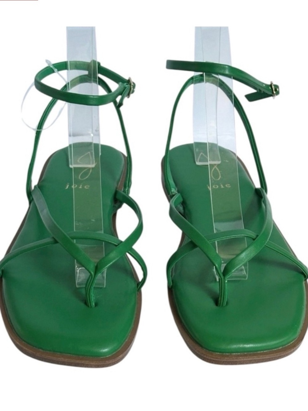 NWT Joie Vida Green Strappy Sandals Women’s Sz 8